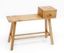 oak telephone table