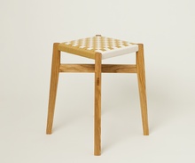 Woven stool